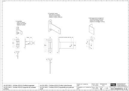 11_VS ZIP PRO L .OnSide (P2312) Profilführungshalter