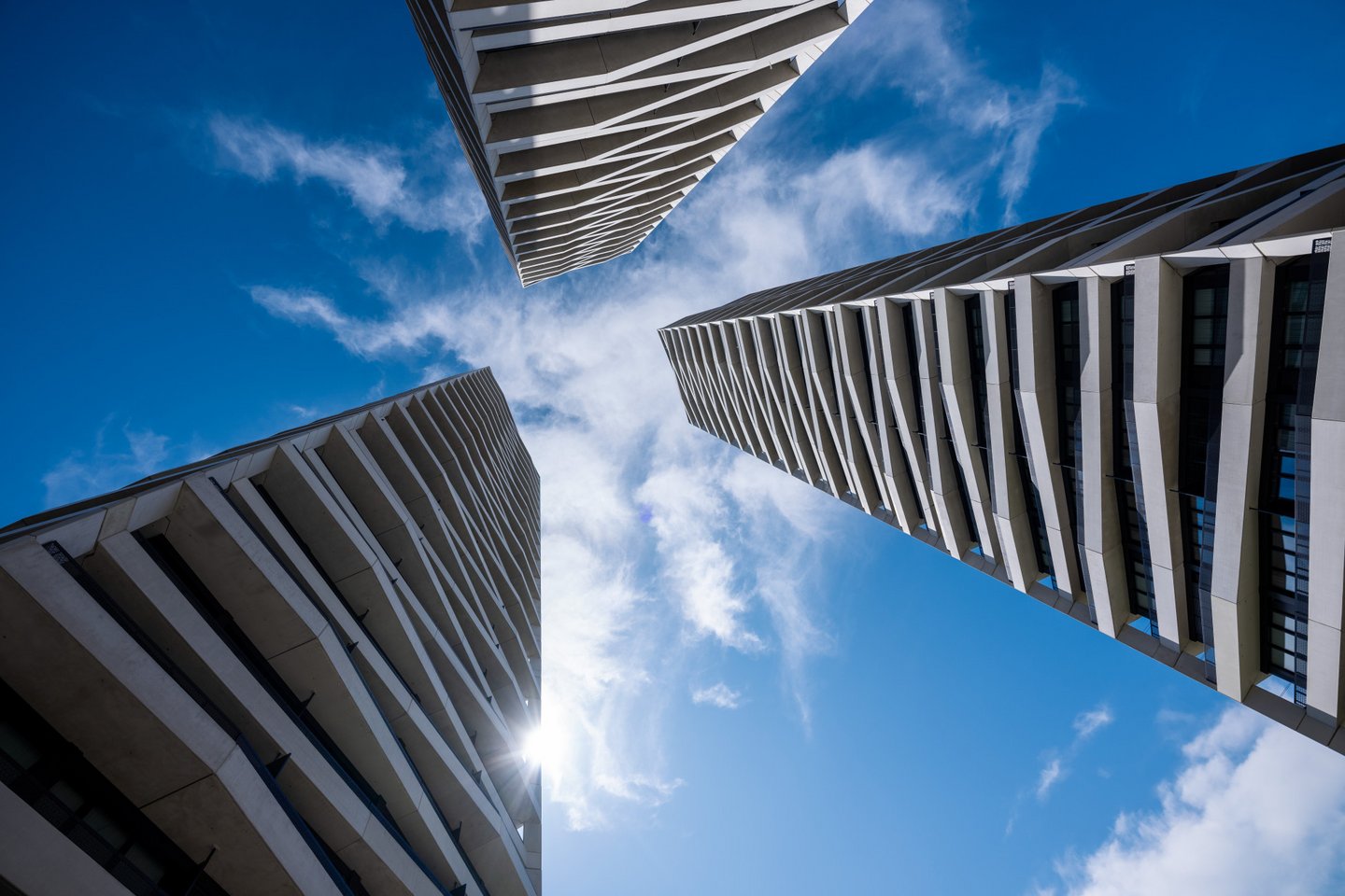 Projekt Three Point Towers in Dübendorf