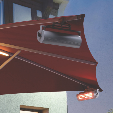 Mittelmastschirm Schattello