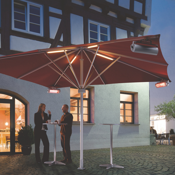 Mittelmastschirm Schattello