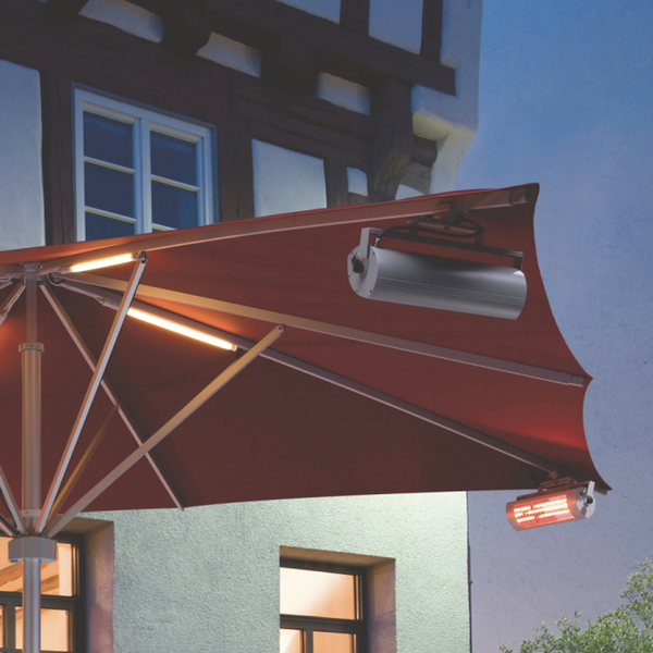 Mittelmastschirm Schattello