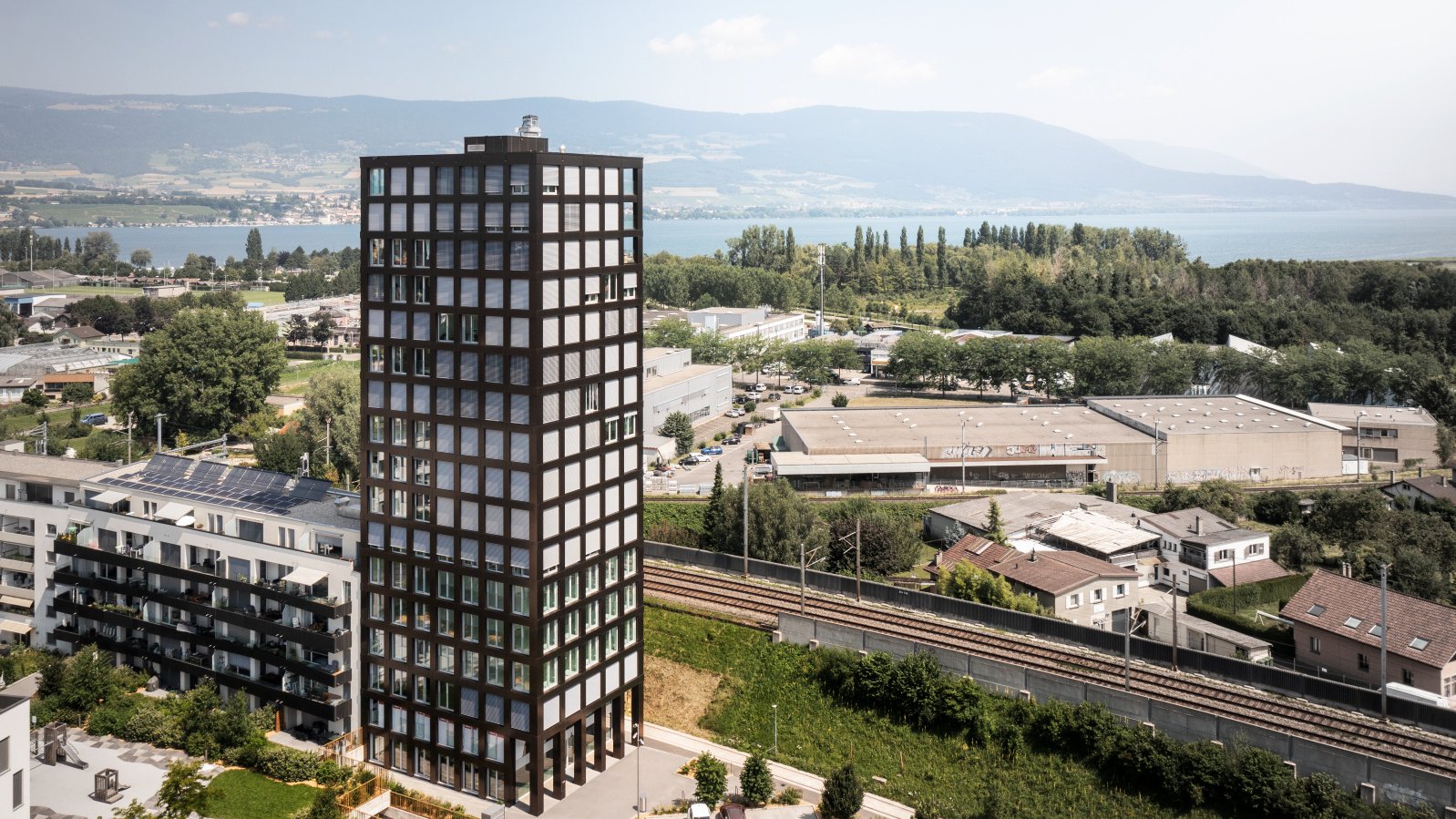 Ganzmetallstore GM 200 im Einsatz