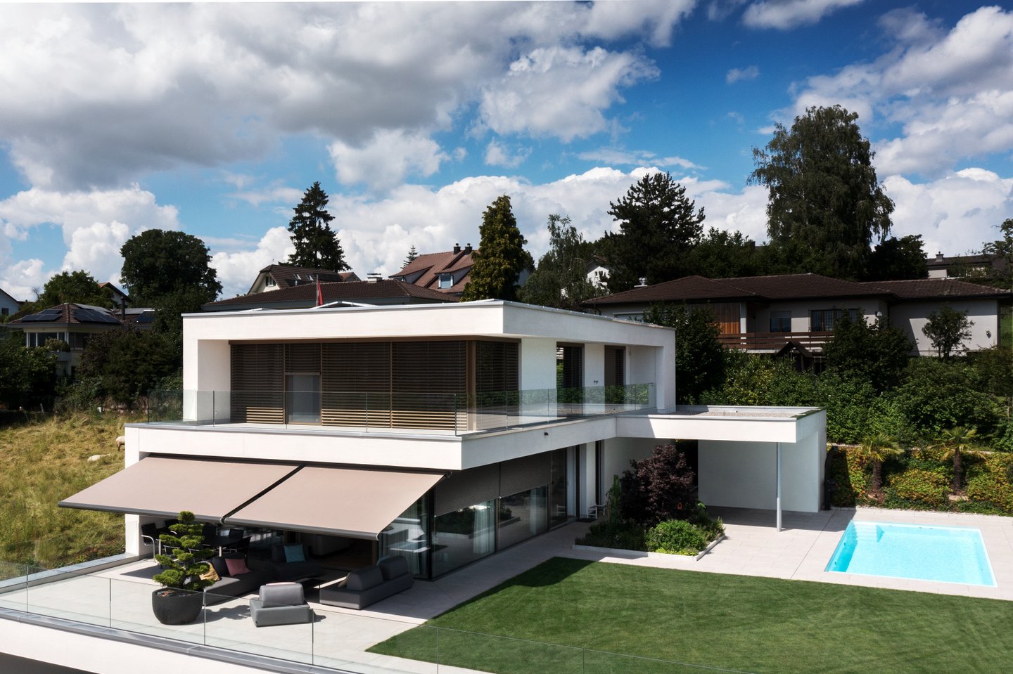 Projekt Einfamilienhaus Wohlen