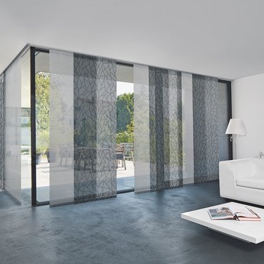 Flächenvorhänge Flächenvorhänge