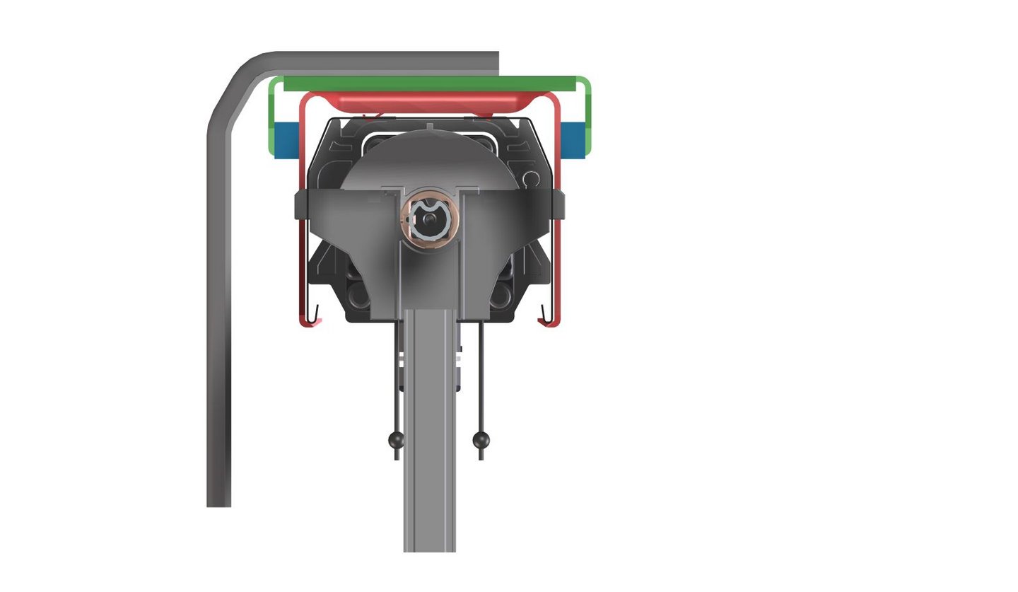 Die schallschützende Lamellenstore