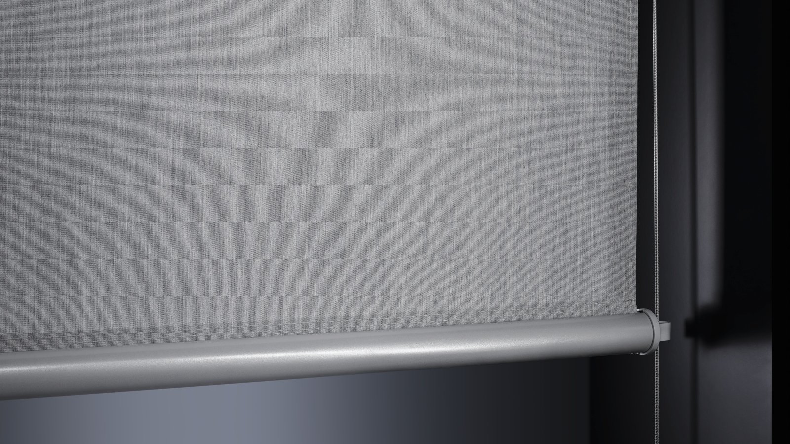 Vertikalstoffstoren mit Seilführung