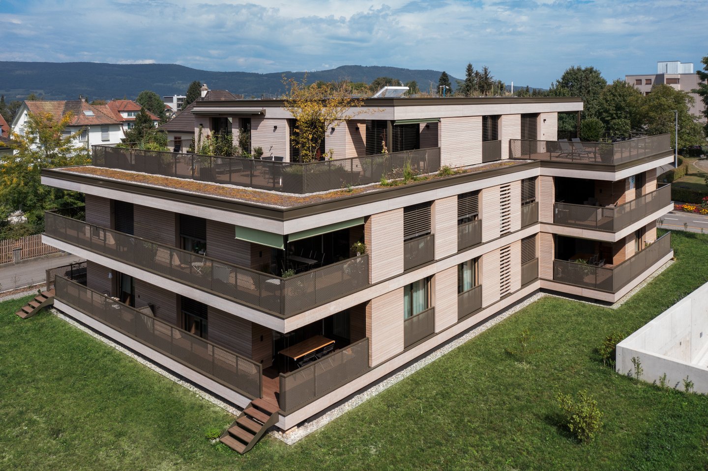 Projekt Wohnüberbauung Suhr