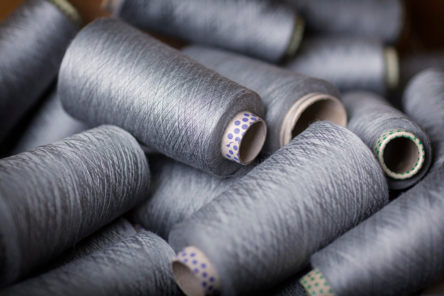 Vom Garn zur Sonnenstore/Markise