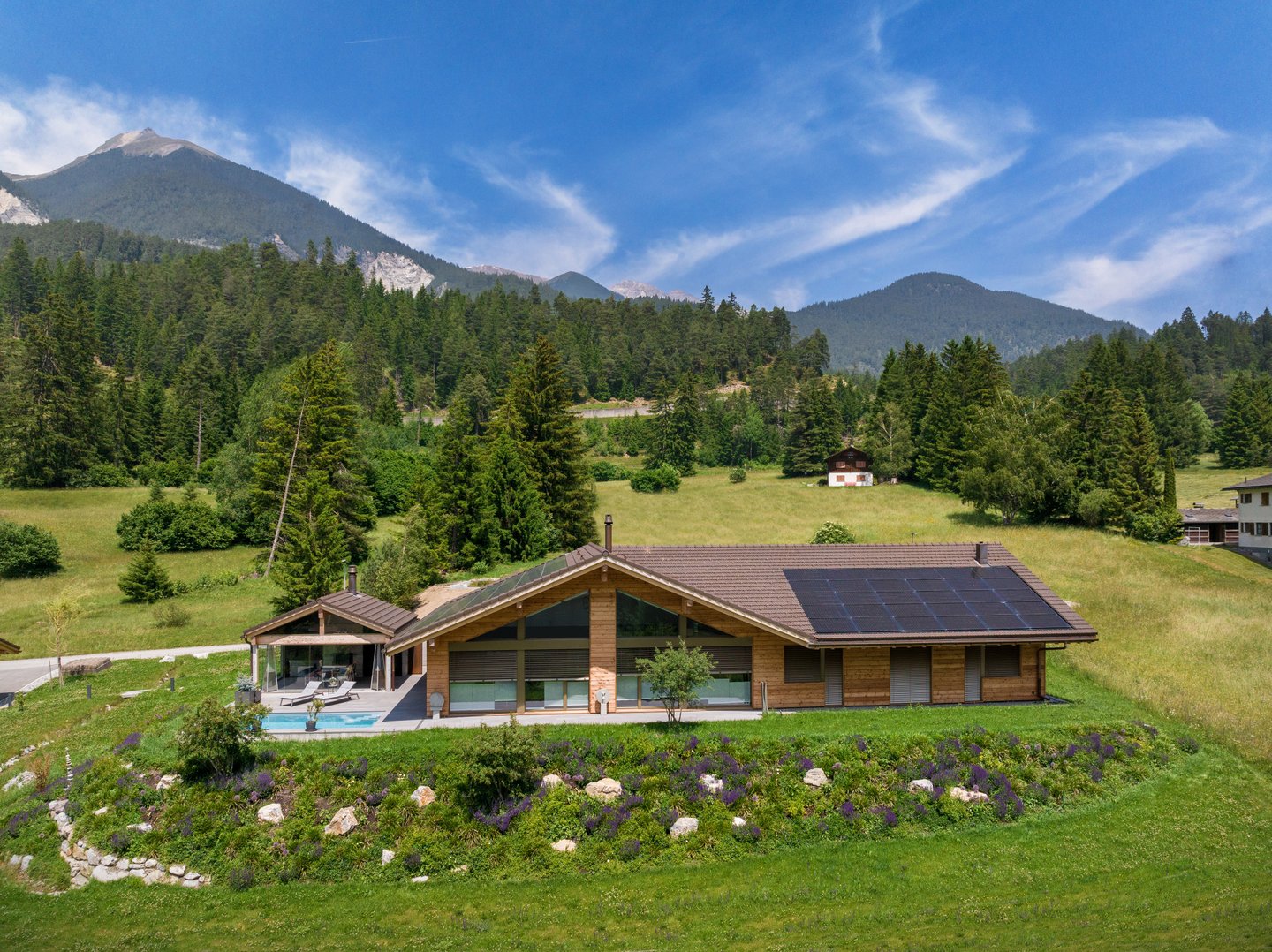 Projekt Neubau Einfamilienhaus Surava