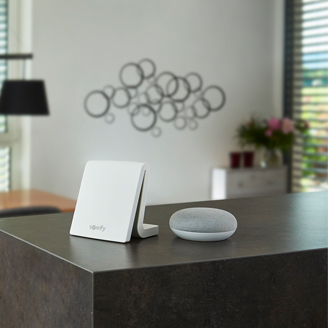 Lamellenstoren - Option Smart Home 2