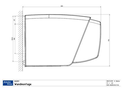 KKM7 (P2174) Montage en façade