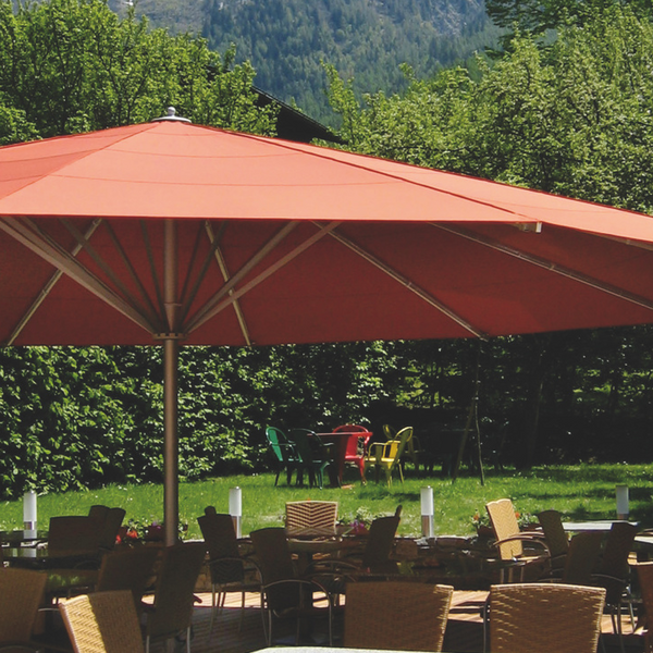 Mittelmastschirm Albatros