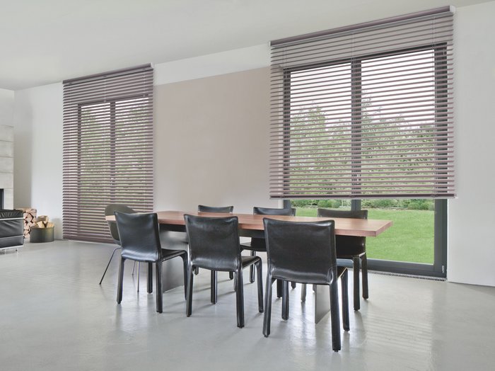 Horizontal-Lamellenstoren