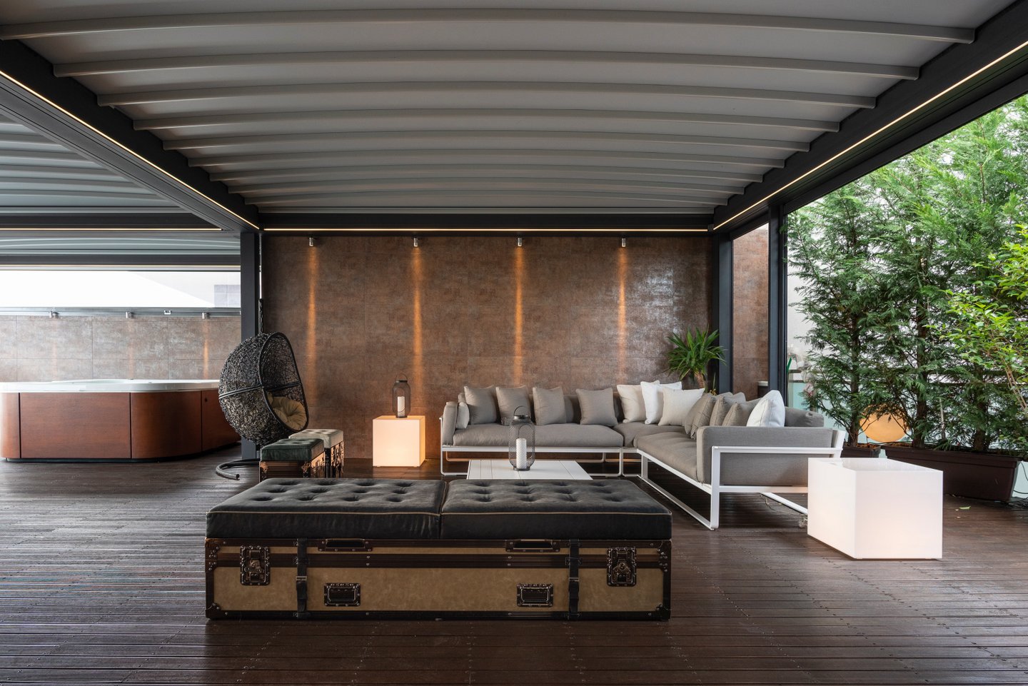 Was spendet wo am besten Schatten?