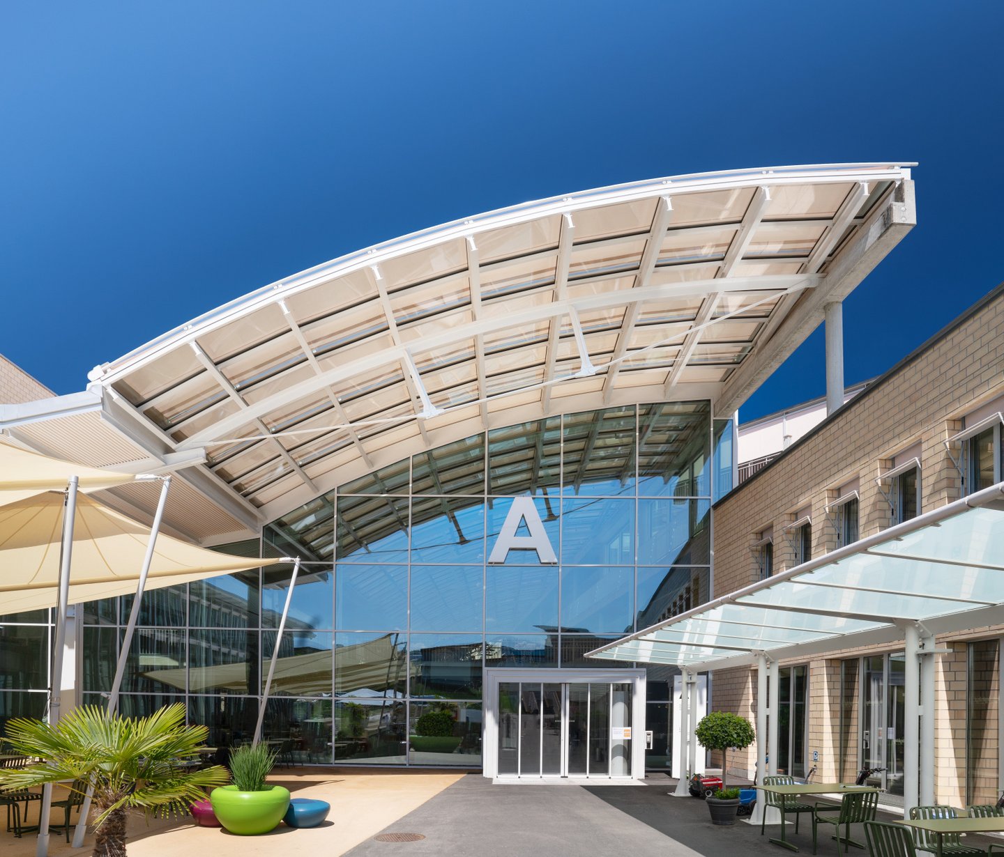 Projekt Schweizer Paraplegiker-Zentrum