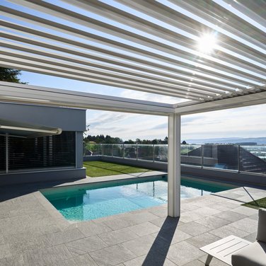 Pergola bioclimatique LD 6 Pergola bioclimatique LD 6