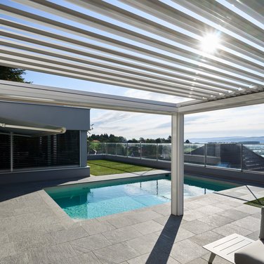 Pergola bioclimatica LD 6 Pergola bioclimatica LD 6