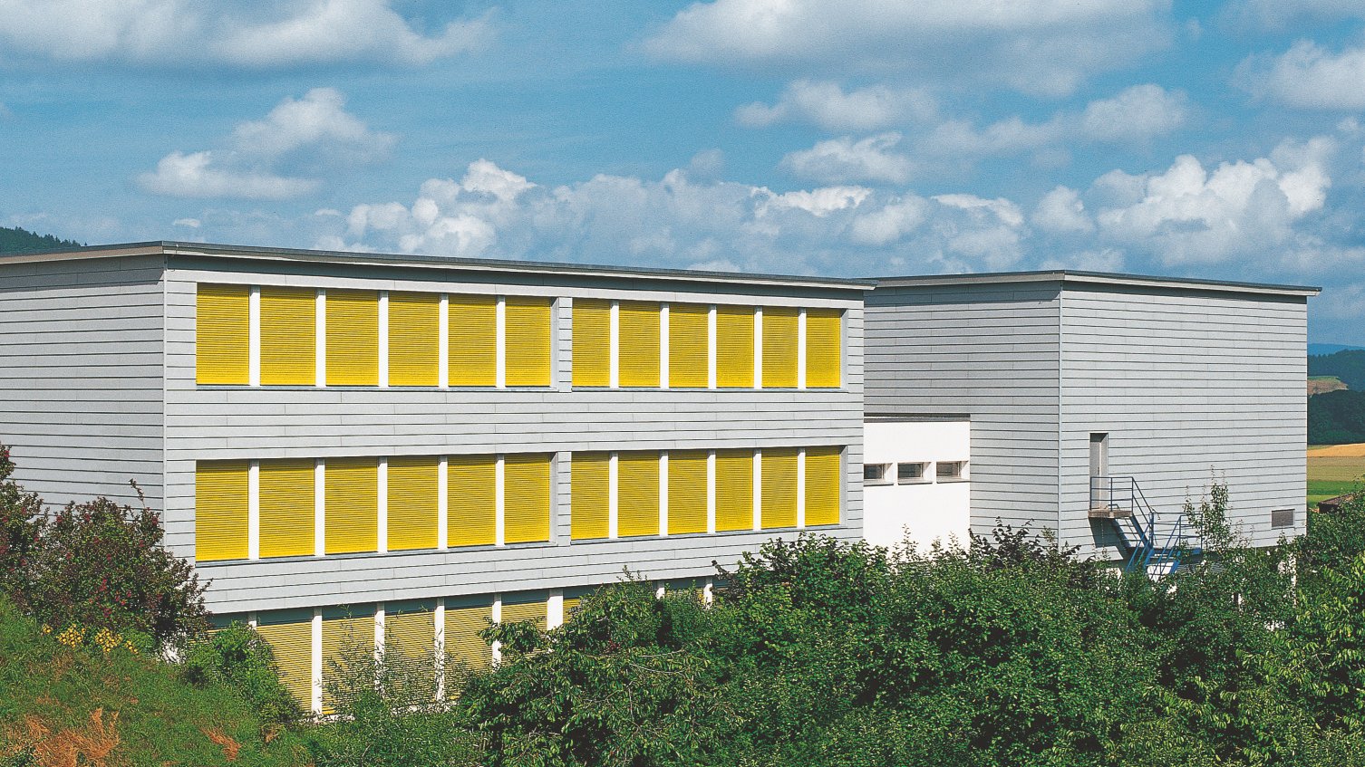 Roll-Lamellenstore SF58