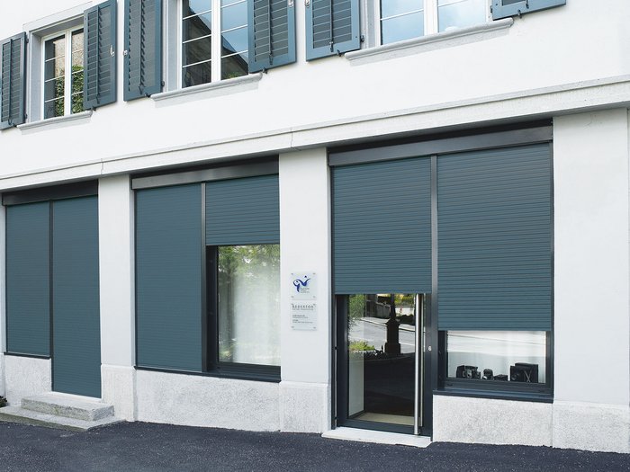 Aluminiumrollladen - Sicherheitsrollladen