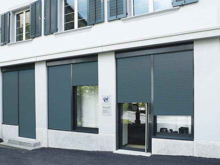 Aluminiumrollladen - Sicherheitsrollladen