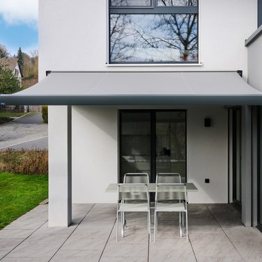 Kubische Kassettenmarkise KKM 5 / KKM 7