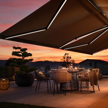 Kassettenmarkise KGM 5 / KGM 6