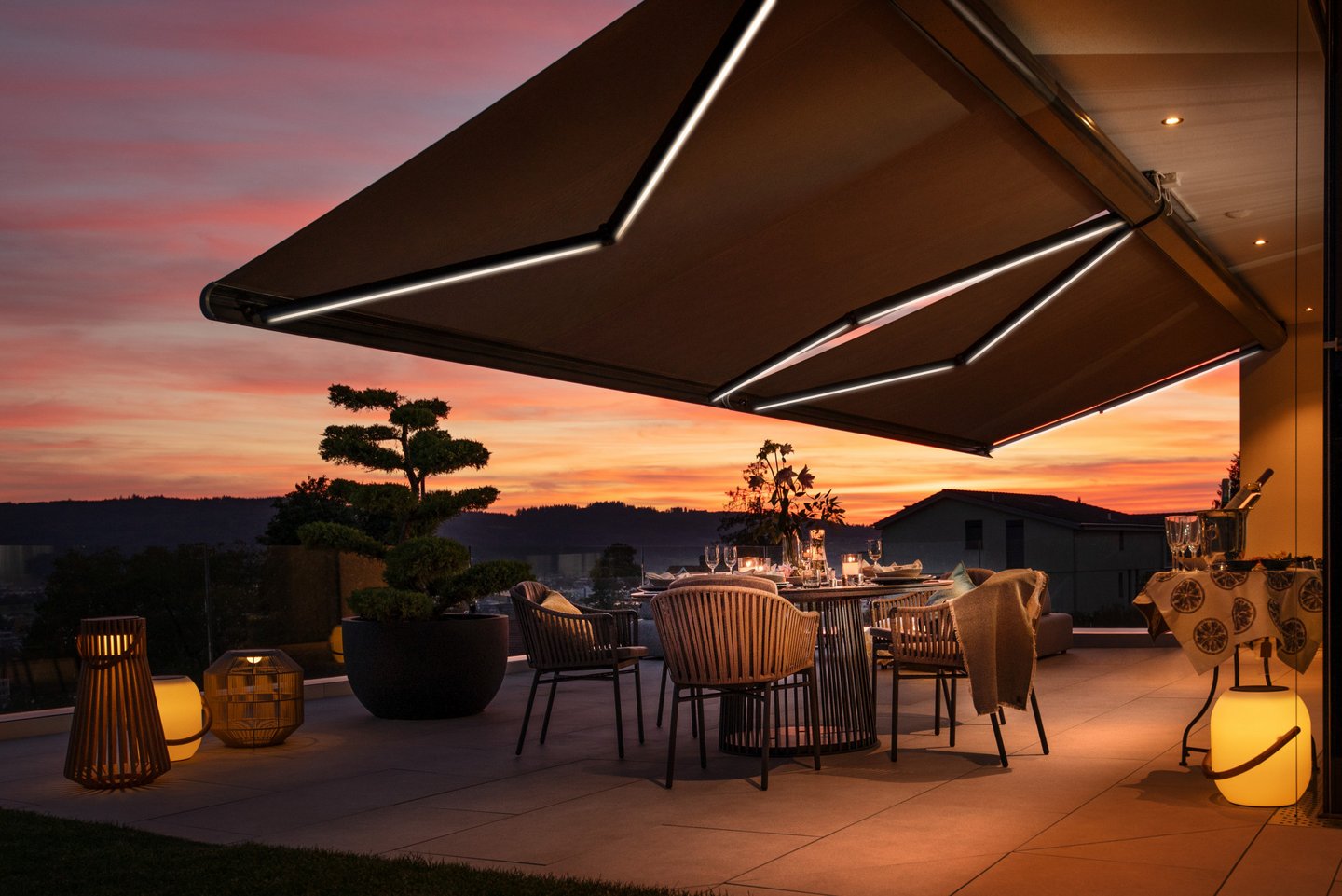 Kassettenmarkise KGM 5 / KGM 6 Kassettenmarkise KGM 5 / KGM 6