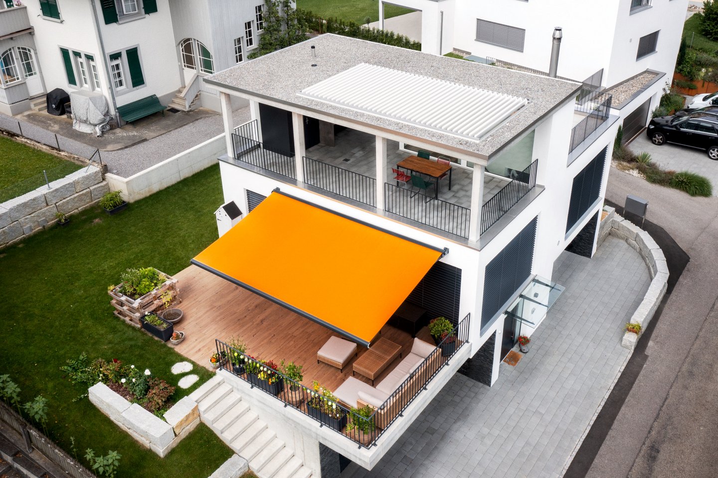 Projekt Einfamilienhaus Bützberg