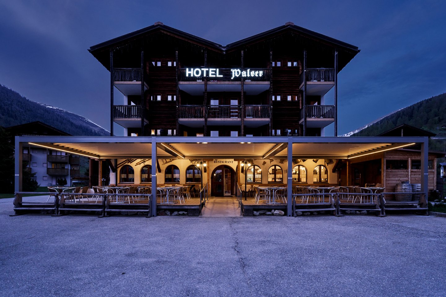 Projekt Hotel Walser