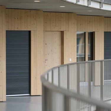 Aluminiumrollladen RL 37 / RL 41 / KRL / SRL