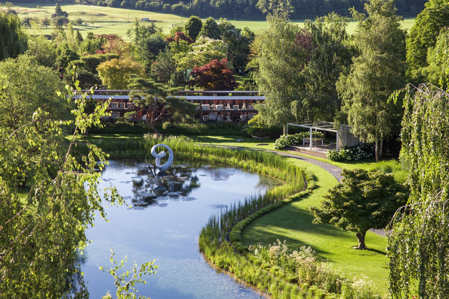 Aussen und innen verbunden