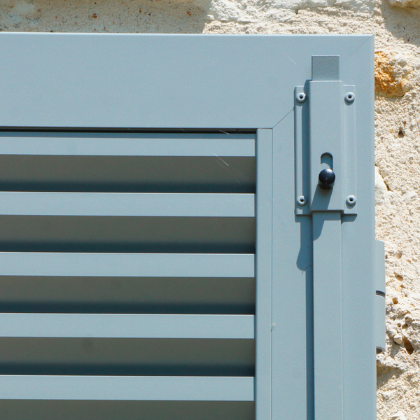 Klappladen aus Aluminium