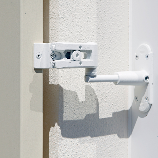 Klappladen aus Aluminium