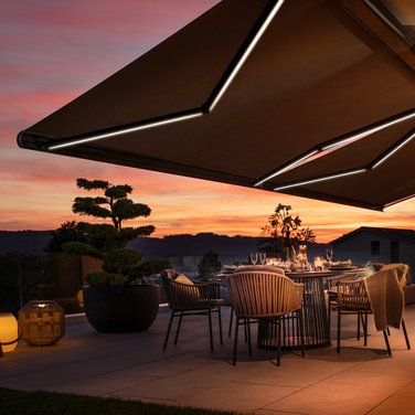 Marquise à cassette KGM 5 / KGM 6 Marquise à cassette KGM 5 / KGM 6