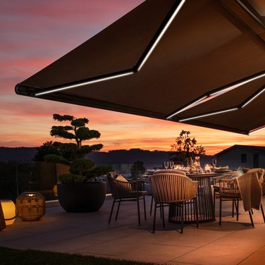 Kassettenmarkise KGM 5 / KGM 6 Kassettenmarkise KGM 5 / KGM 6