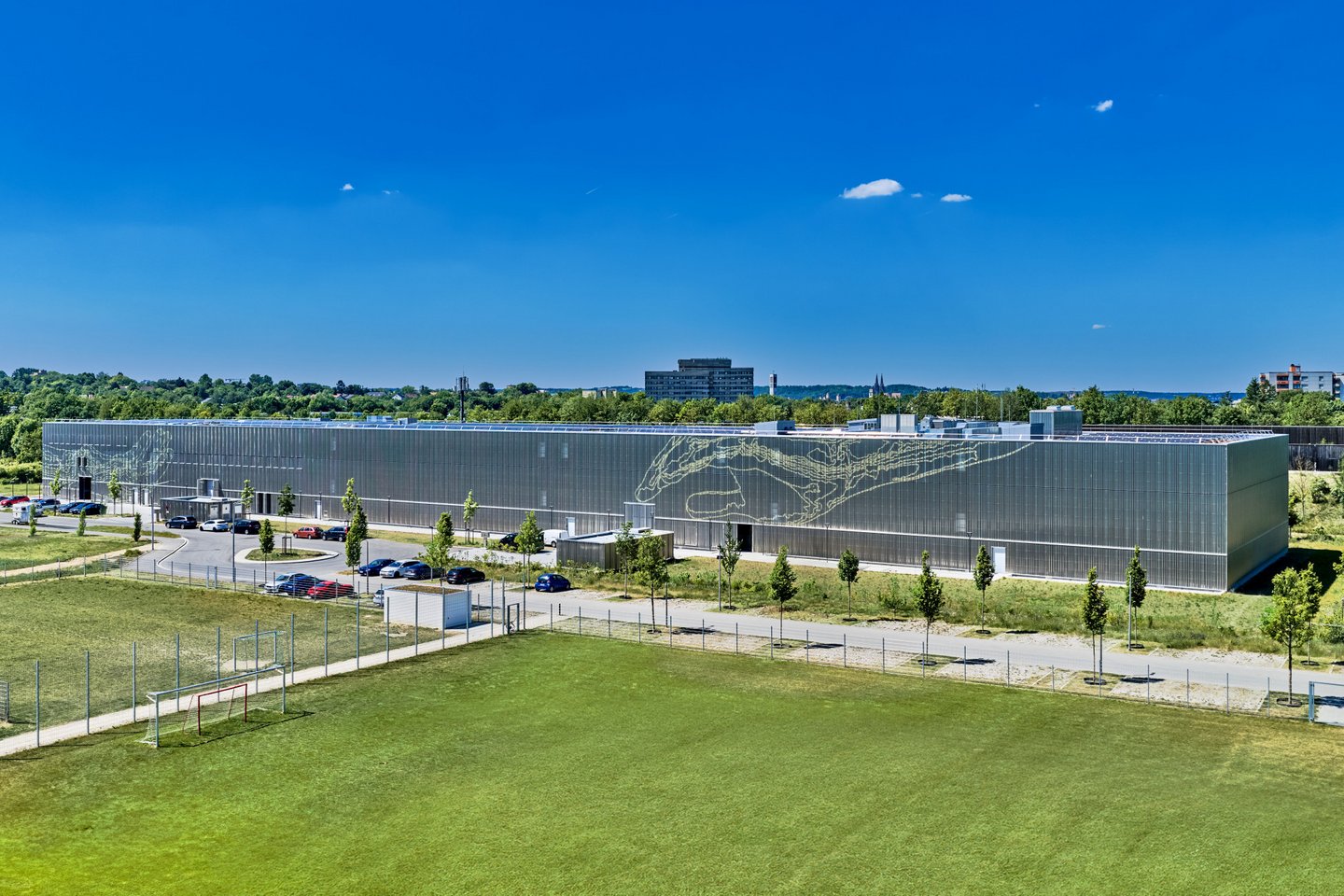Projekt Zentraldepot Museen und Archive in Regensburg