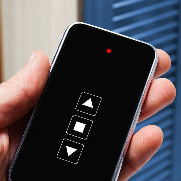 [Translate to French:] Handsender Steuerungen Antrieb Schenker Storen