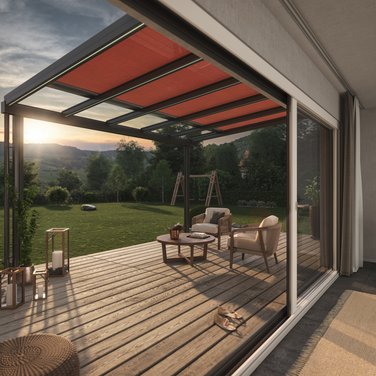 Terrassendach TD 1 / TD 2 Terrassendach TD 1 / TD 2