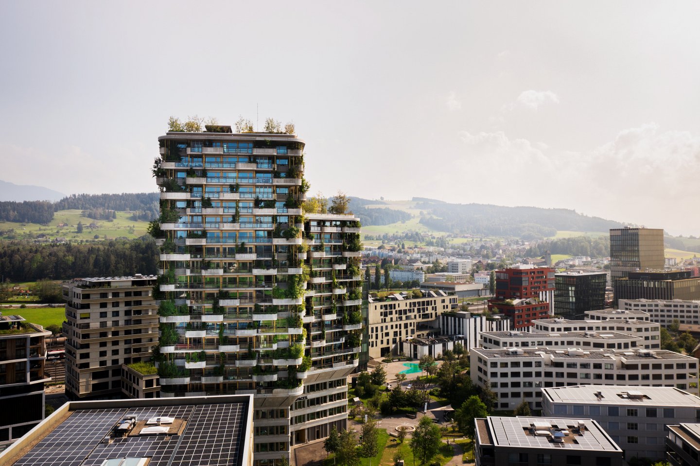 Projekt Suurstoffi Rotkreuz