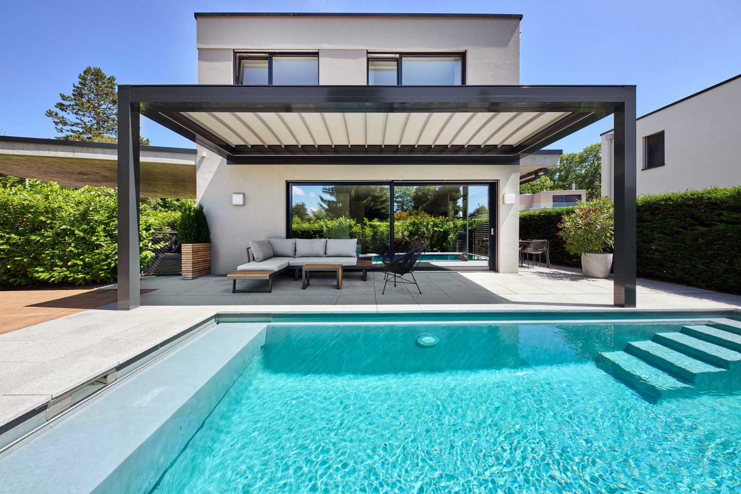 Projekt Einfamilienhaus Bottmingen