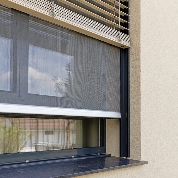 Lamellenstoren - Option Insektenschutz