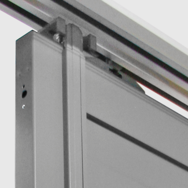 Schiebeladen aus Aluminium