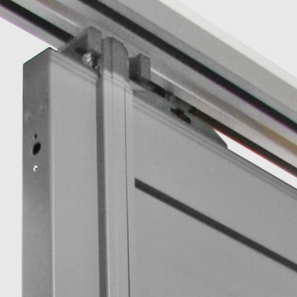 Schiebeladen aus Aluminium