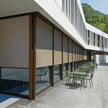 Store en toile vertical résistant au vent VSe ZIP Store en toile vertical résistant au vent VSe ZIP