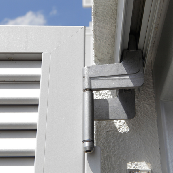 Faltschiebeladen aus Aluminium