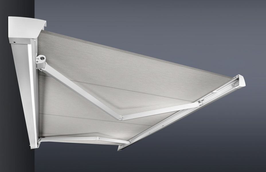 Kubische Kassettenmarkise