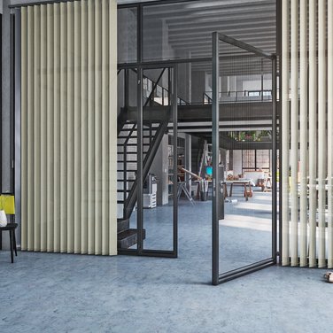 Jalousie verticale Jalousie verticale