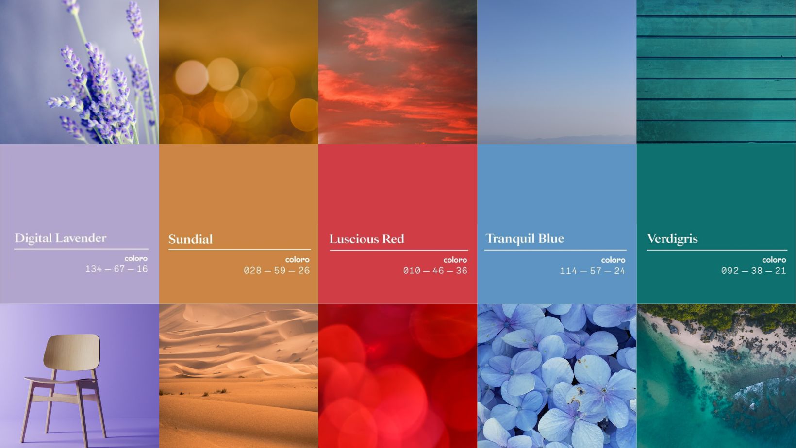 Colori di tendenza 2023