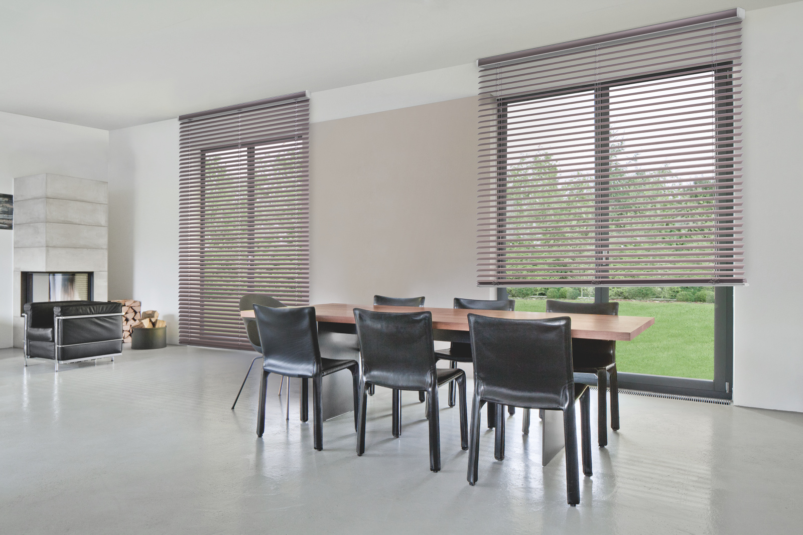 Horizontal-Lamellenstoren