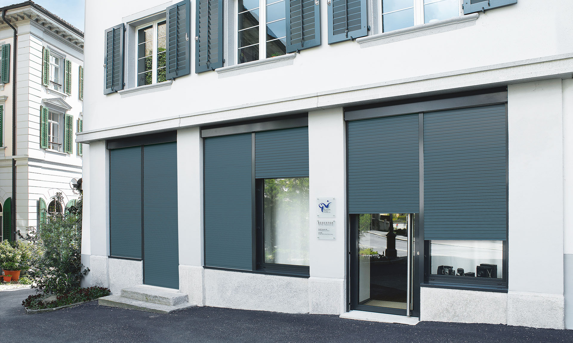 Aluminiumrollladen - Sicherheitsrollladen